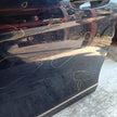 MERCEDES C-CLASS W204 PASSENGER FRONT DOOR NSF 2008-2014 BLACK COMPLETE  FMD511