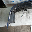 MERCEDES BENZ C-CLASS W205 COUPE REAR BUMPER 2015 BLUE FMX56