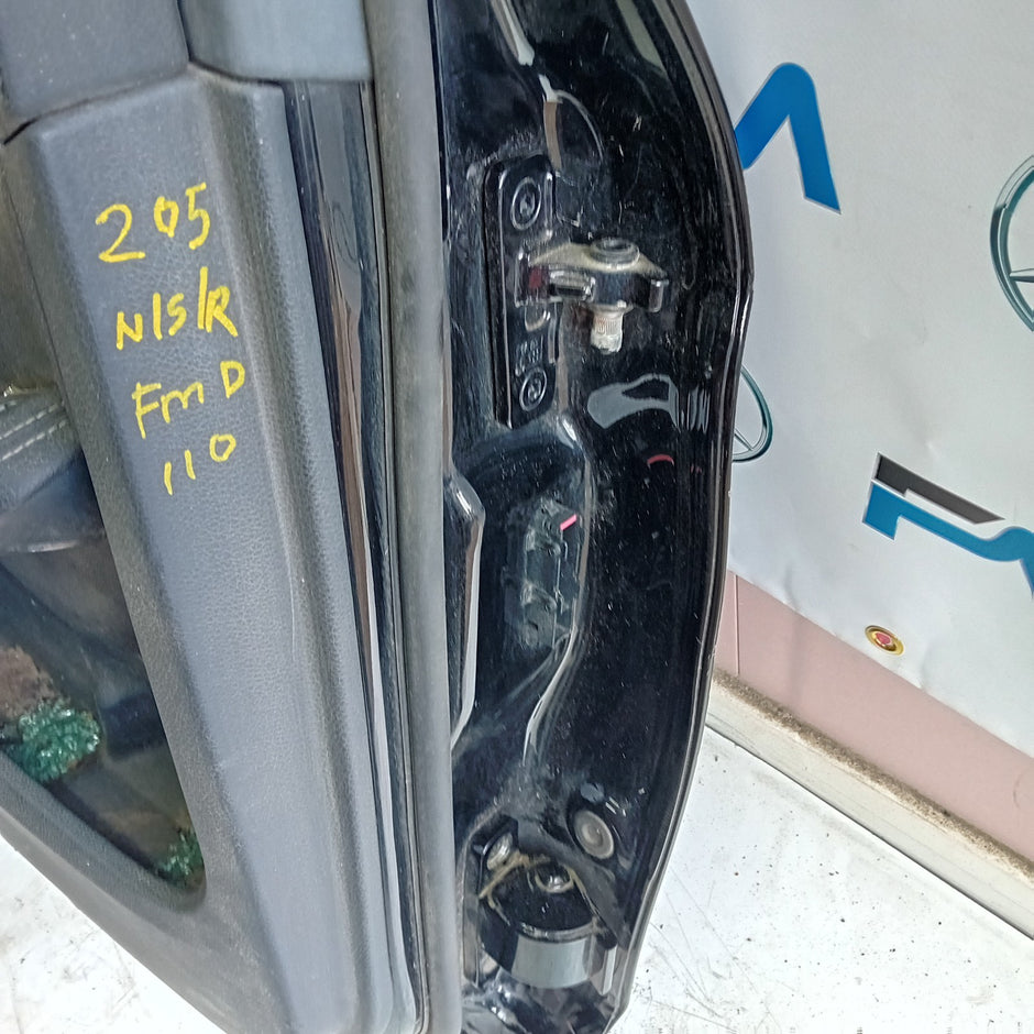 MERCEDES BENZ  C-CLASS W2O5 PASSENGER SIDE REAR DOOR N/S/R COMPLETE BLACK FMD110