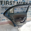 MERCEDES A-CLASS W177 SLN PASSENGER REAR DOOR NSR BLUE 2016 ON COMPLETE FMD219