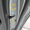 MERCEDES  A-CLASS W177 DRIVER SIDE REAR DOOR N/S/R COMPLETE GREY FMD115