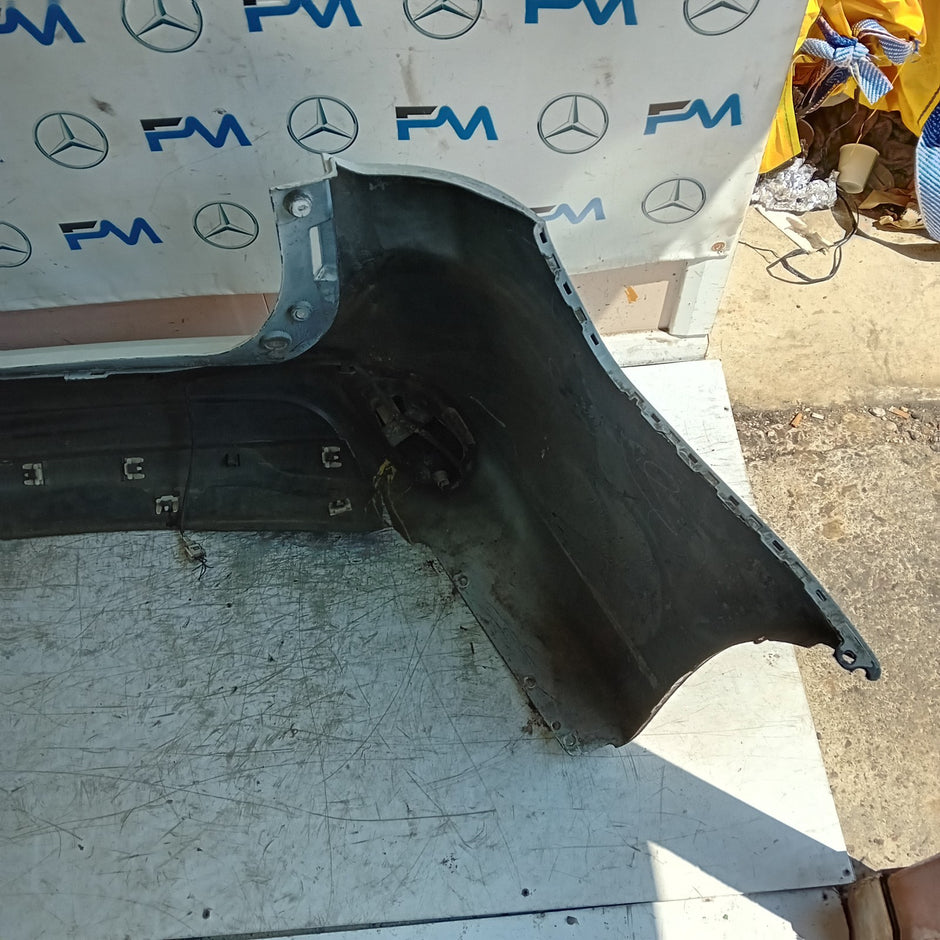 MITSUBISHI OUTLANDER MK3 REAR BUMPER WHITE 2013 COMPLETE FMX110