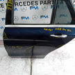 MEECEDS C-CLASS S205 EST PASSENGER REAR DOOR NSR BLUE 2014 ON COMPLETE FMD391