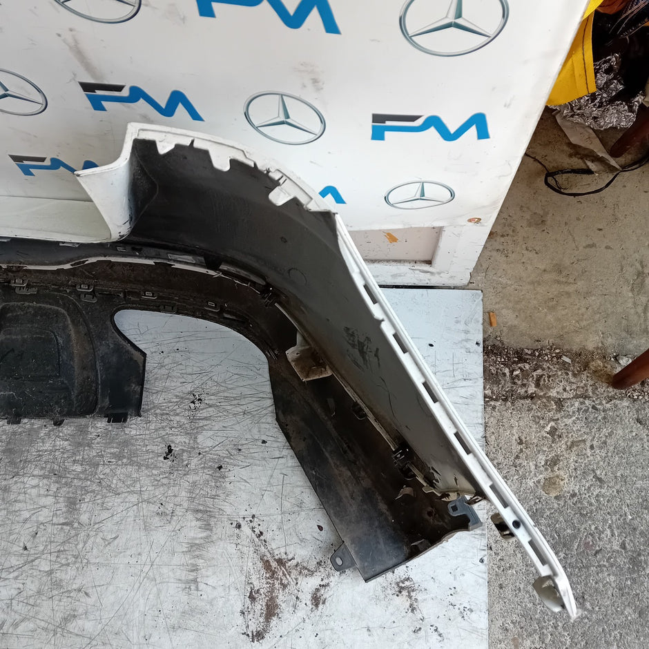 MERCEDES GLC C253 WHITE REAR BUMPER WHITE 2016 ON A2538850200 FMX94