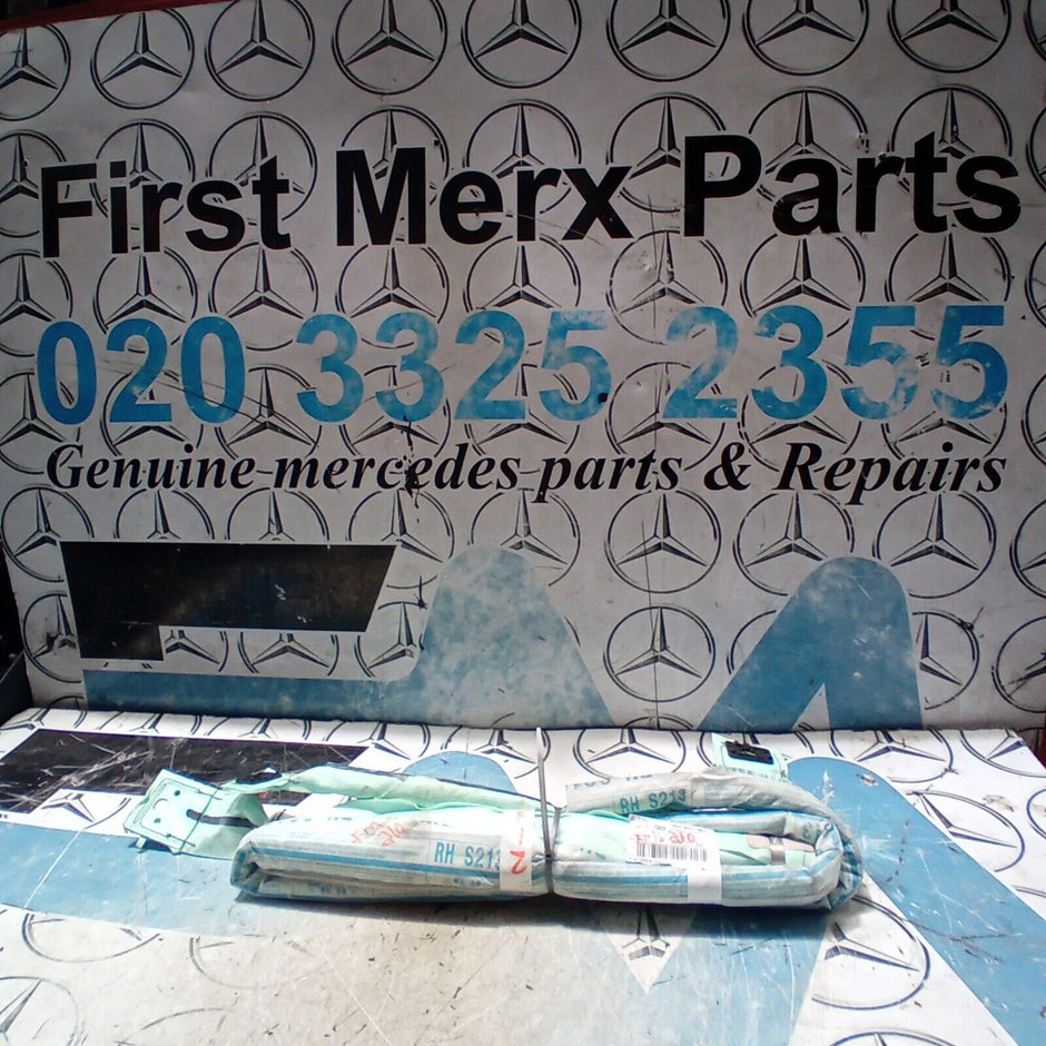 MERCEDES E220 CURTAIN AIR BAG 2138601202 RIGHT W213  ESTATE 2020 FM210