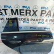 MERCEDES BENZ CLA W118 DRIVER REAR DOOR OSR 2019 ON BLACK COMPLETE FMD359