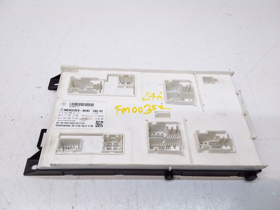 Mercedes B-CLASS W246 SAM Signal Control Module Unit A2469009413 FM00352