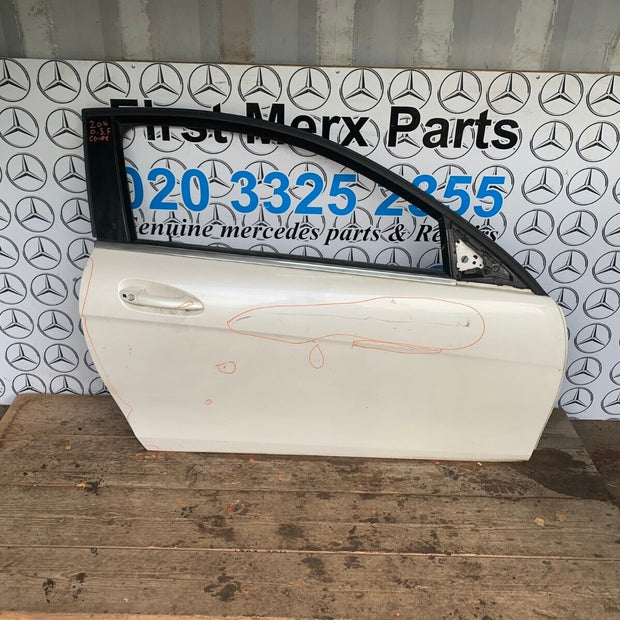 MERCEDES BENZ C CLASS COUPE W204 OFF SIDE RIGHT DOOR 2011-2014