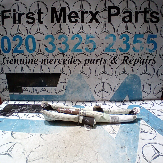 2017-2019 C117 MERCEDES CLA CURTAIN BAG RH DRIVER SIDE 4 DOOR SALOON 1178601202