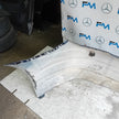 MERCEDES BENZ C-CLASS W204 REAR BUMPER BLUE 2011 A2048850025 FMX132