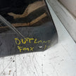 MITSUBISHI OUTLANDER MK3 REAR BUMPER BLACK 2013 COMPLETE FMX139