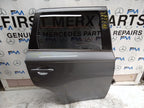 MITSUBISHI OUTLANDER MK3 DRIVER REAR DOOR OSR GREY 2013 COMPLETE FMD331