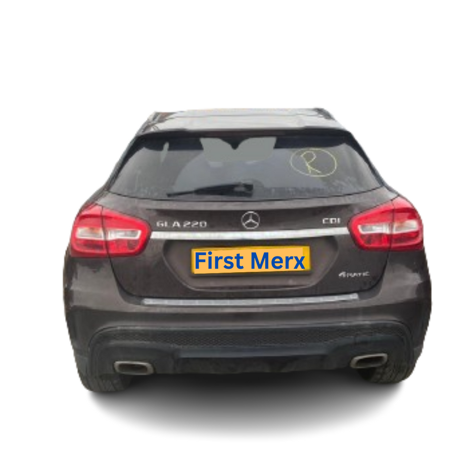 MERCEDES BENZ GLA W156 - BREAKING / FRONT & REAR BUMPER  AND WINGS