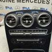  MERCEDES E-CLASS W205 CENTRE CONSOLE + 3 AIR VENT A2054402032 FM001407