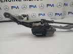 14-21 MERCEDES C CLASS WINDSCREEN WIPER MOTOR & LINKAGE FRONT A2058200940FM00214