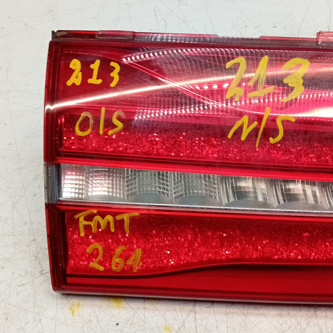MERCEDES BENZ  E-CLASS W213 PASSENGER LEFT NS REAR TAIL LIGHT FMT264