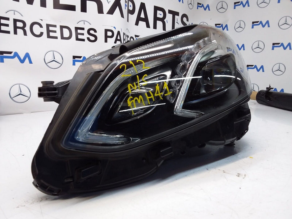 2014 MERCEDES E-CLASS W212 N/S Passenger Side Front Headlight A2129063103 FMH41