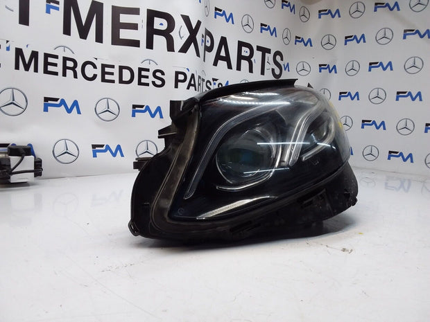 2018 MERCEDES E-CLASS W213 N/S Passenger Side Front Headlight A2139067506 FMH27
