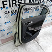 MERCEDES A-CLASS W176 SLN DRIVER REAR DOOR OSR WHITE 2012-18 COMPLETE FMD266