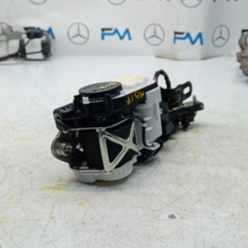 MERCEDES E-CLASS W213 REAR PASSENGER SIDE SEAT BELT BLACK A2138605500 FM001382