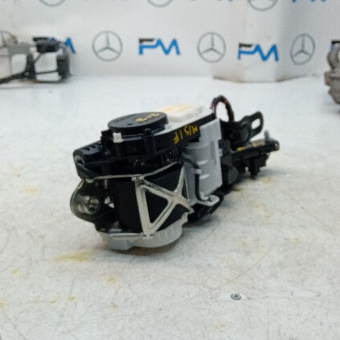 MERCEDES E-CLASS W213 REAR PASSENGER SIDE SEAT BELT BLACK A2138605500 FM001382