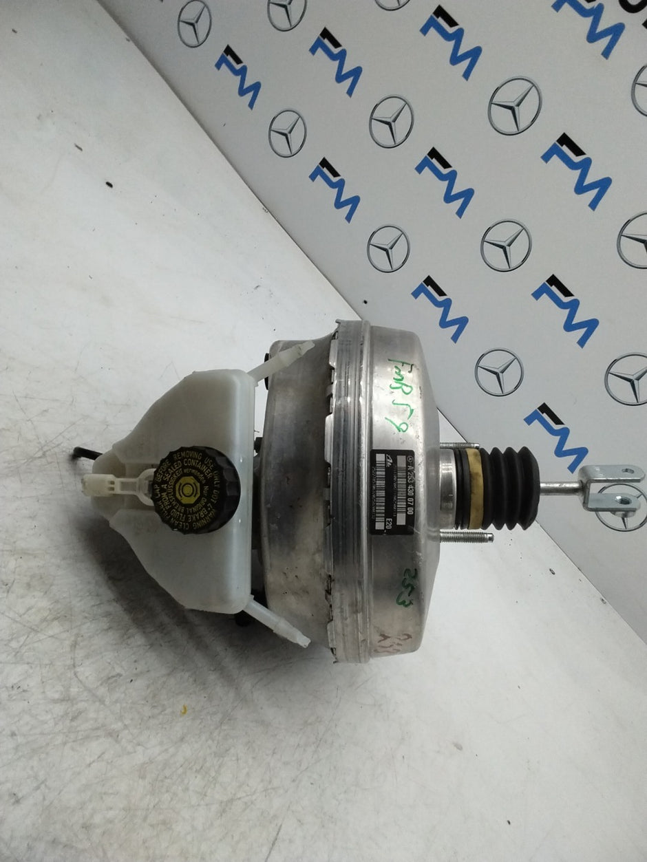 MERCEDES BENZ GLC X253 BRAKE MASTER CYLINDER WITH SERVO A2534300700 FMB59