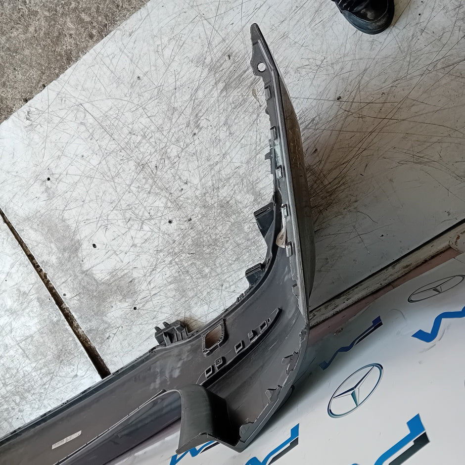 MERCEDES BENZ A-CLASS W177 REAR BUMPER 2019 GREY A1778804701 FMX47