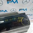 MERCEDES BENZ CLA W117 DRIVER SIDE REAR DOOR O/S/R BLACK COMPLETE FMD138