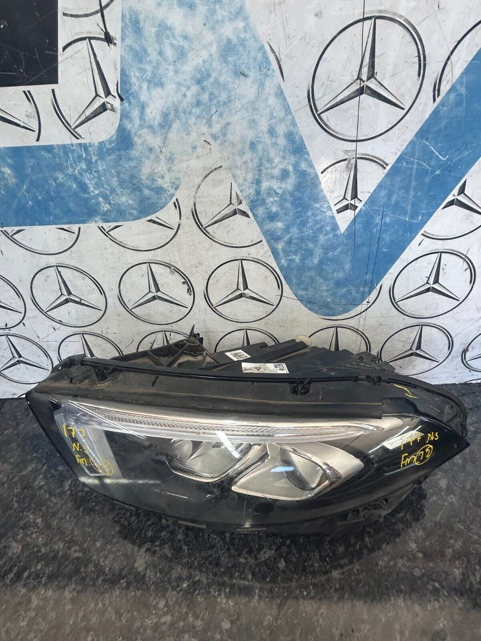 MERCEDES A CLASS W177 LED  N/S  HEADLIGHT COMPLETE 2018-2023 A1779062900 FMH72