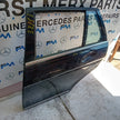 MERCEDES BENZ  C-CLASS W204 EST PASSENGER REAR DOOR NSR BLACK 2008-14 FMD461