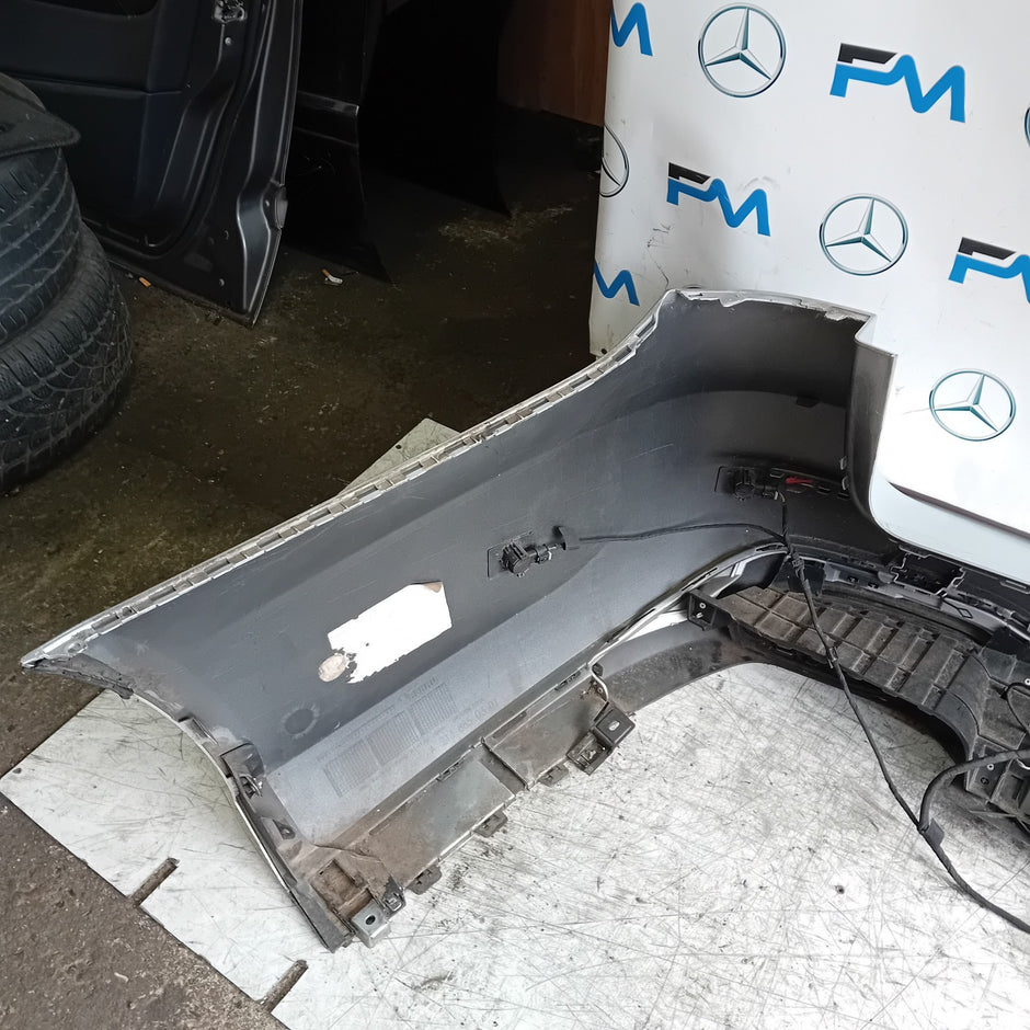 MERCEDES E-CLASS W213 ESTATE REAR BUMPER SILVER 2016 ON A2138850301 FMX92