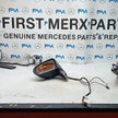 MERCEDES C-CLASS W205 PASSENGER WING MIRROR NS BLACK PL CAMERA A2058104901 FMM75