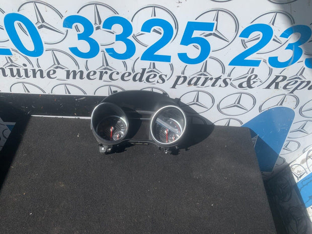 Mercedes A Class 2018 W176 Speedo / Instrument Cluster A1769009804