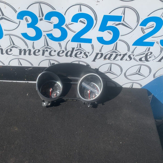 Mercedes A Class 2018 W176 Speedo / Instrument Cluster A1769009804
