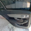 MERCEDES C-CLASS W205 PASSENGER REAR DOOR NSR 2014 GREY COMPLETE FMD487