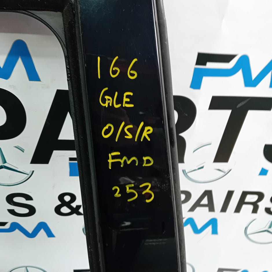 MERCEDES GLE W166 DRIVER REAR DOOR OSR GREY 2015-19 COMPLETE FMD253