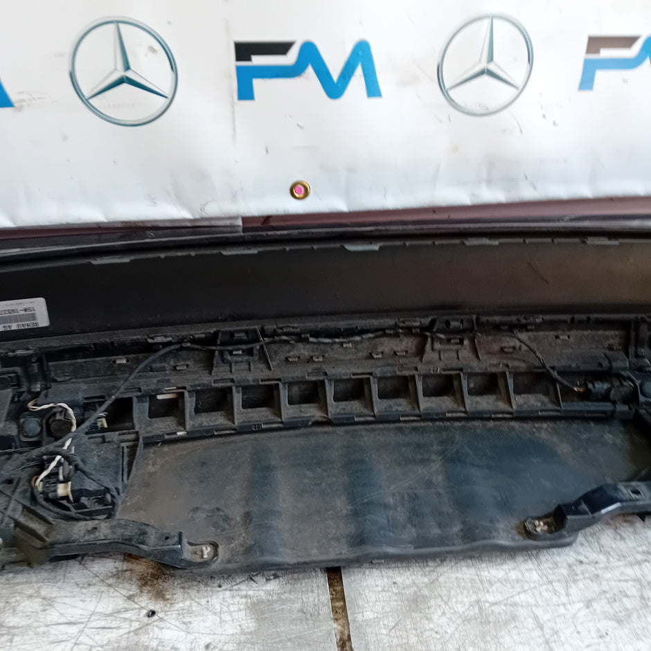 MERCEDES E-CLASS W213 ESTATE REAR BUMPER 2016 A2138852225 BLACK COMPLETE FMX102