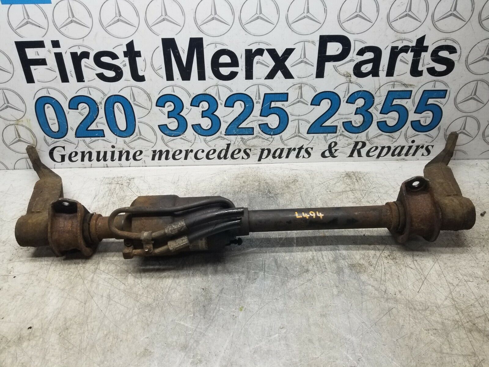 RANGE ROVER SPORT L494 3.0 DIESEL REAR SWAY ANTI ROLL BAR COMPLETE DPLA-5E484-AB