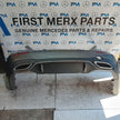 MERCEDES BENZ E-CLASS W213 SLN REAR BUMPER A2138850001 2018 GREY COMPLETE FMX159