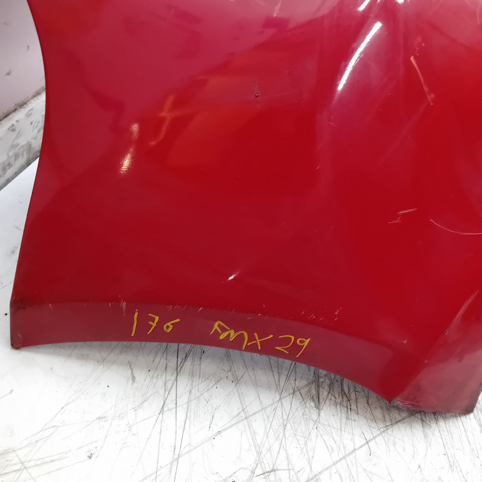 MERCEDES BENZ A-CLASS W176 REAR BUMPER 2012-18 A1768850125 RED  FMX29