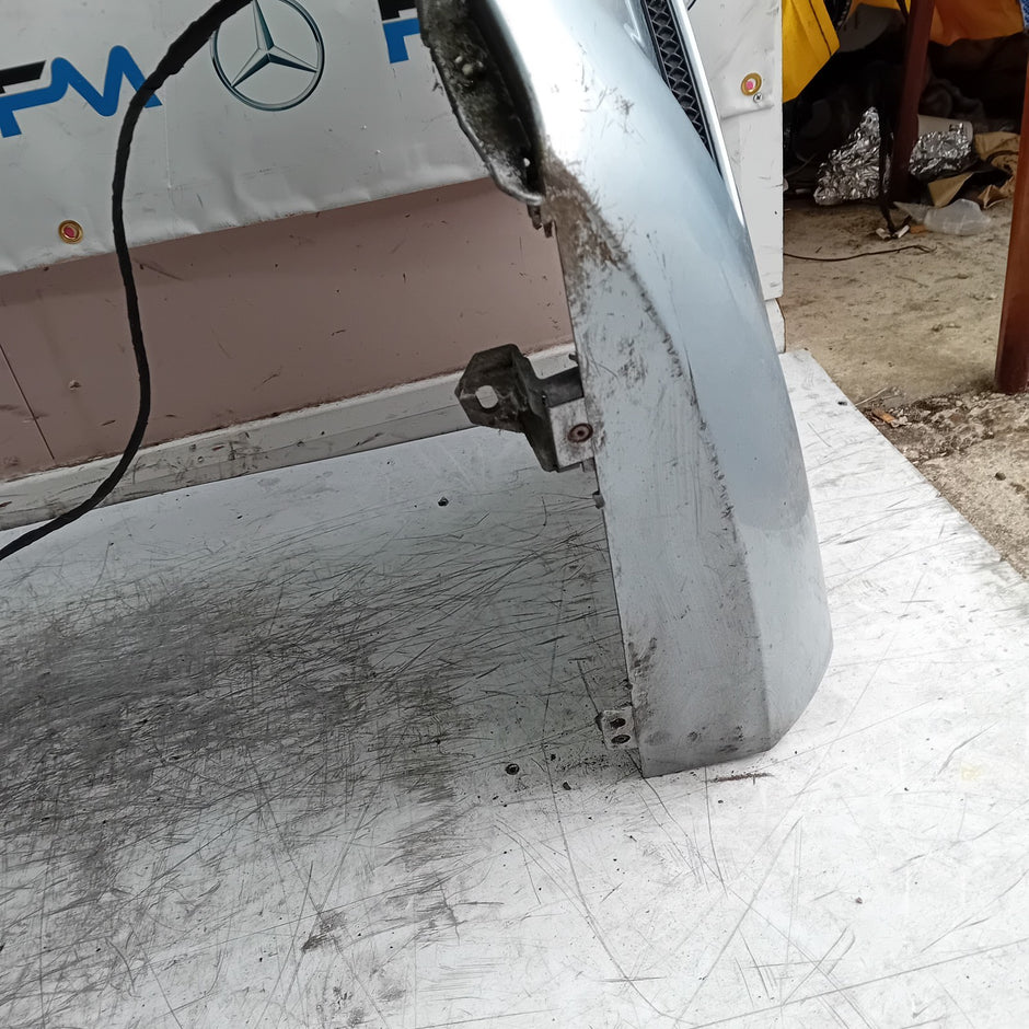 MERCEDES BENZ C-CLASS W205 REAR BUMPER 2015 SILVER A2058555738 FMX51
