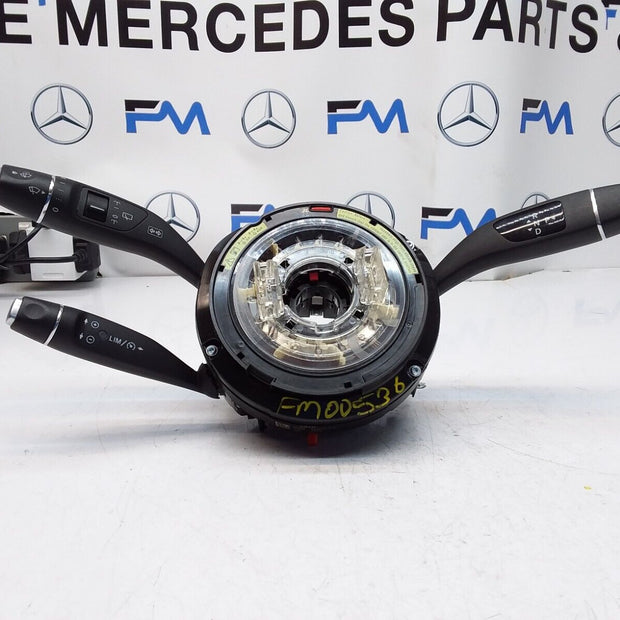 Mercedes  B-CLASS W246 INDICATOR/WIPER GEAR SELECT + SQUIB  2018 FM00536