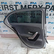 MERCEDES BENZ A-CLASS W177 PASSENGER SIDE REAR DOOR N/S/R SILVER  FMD145