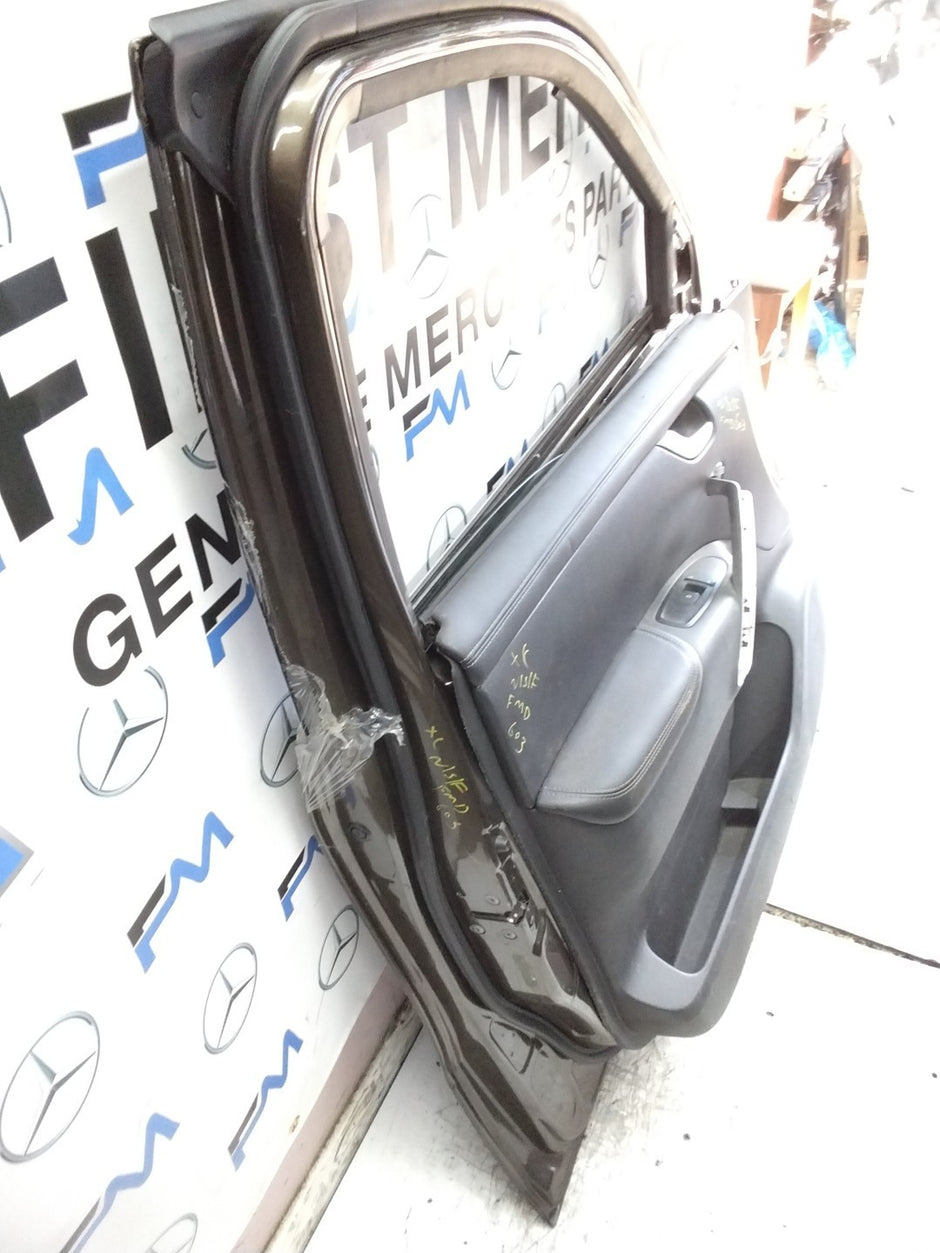 MERCEDES X-CLS W470 PASSENGER FRONT DOOR NSF GREY 2017-20  FMD603