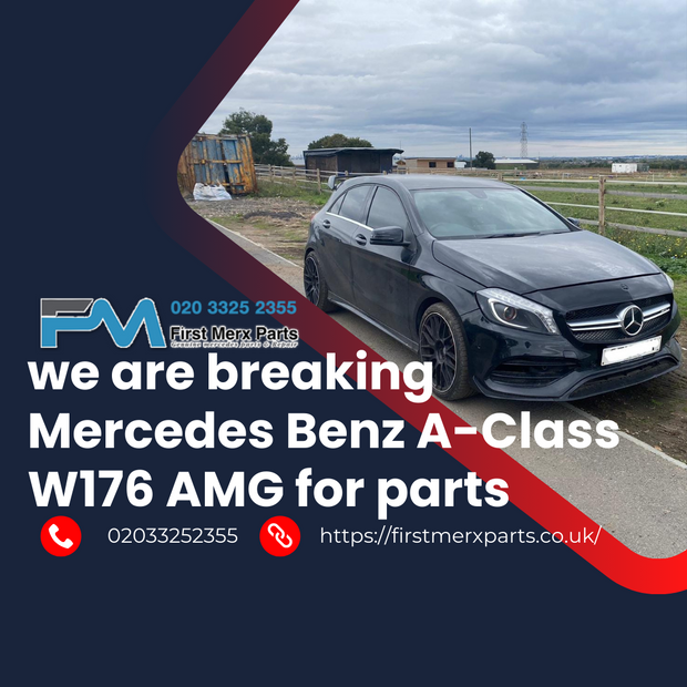 MERCEDES BENZ A-CLASS W176 AMG -  BREAKING/SUSPENSION LEGS (ALL)