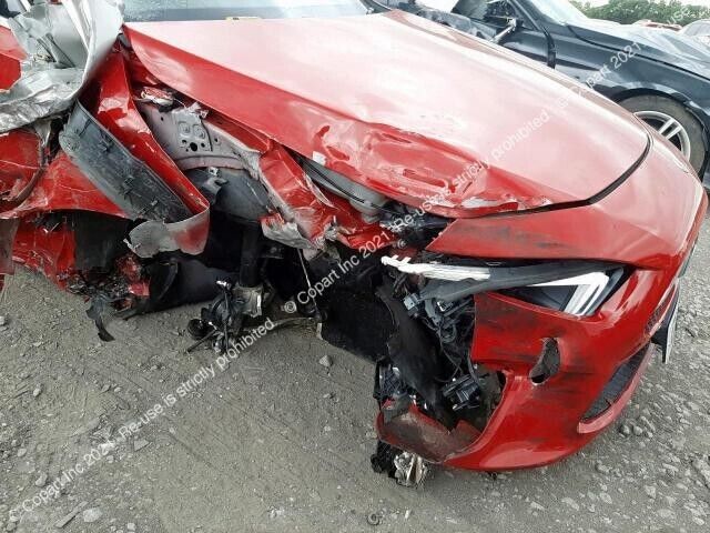 MERCEDES BENZ A-CLASS SALOON W177/BREAKING - REAR BUMPER AND BOOT