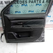 MITSUBISH OUTLANDER DRIVER SIDE FRONT DOOR O/S/F COMPLETE SILVER FMD36