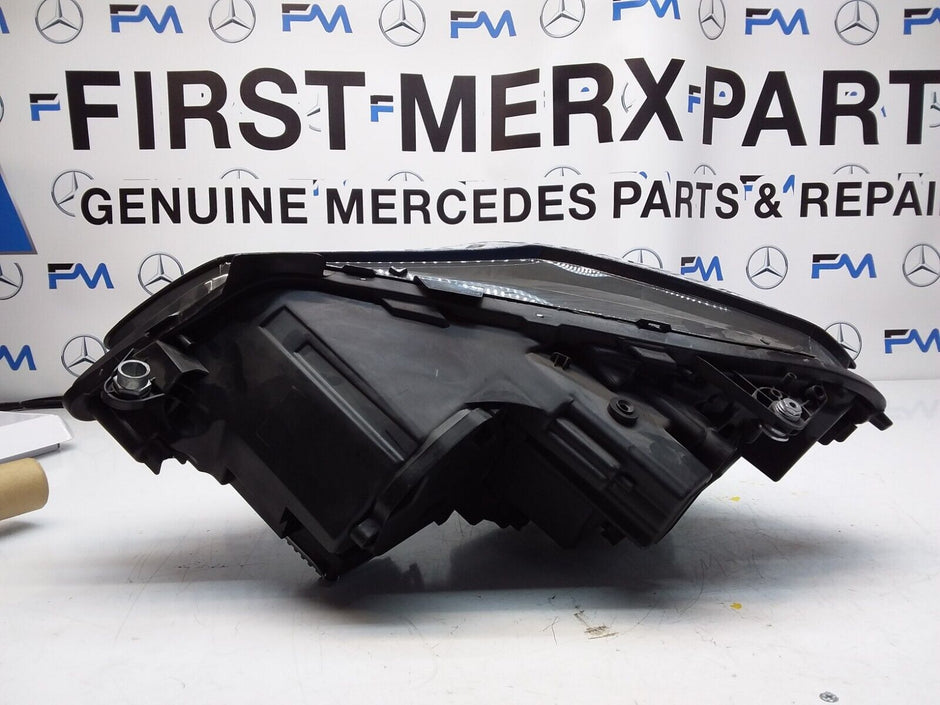 MERCEDES C CLASS W207 HEADLIGHT LED O/S COMPLETE FACELIFT  FMH18