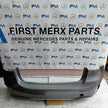 MERCEDES BENZ  A-CLASS W177 REAR BUMPER A1778804506 GREY 2018 COMPLETE FMX2