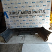 MERCEDES BENZ C-CLASS W204 REAR BUMPER A2048809042 2018 WHITE  FMX168